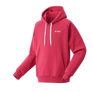Yonex Hooded Sweatshirt Hoodie with Hood (Cotton Mix) Red Men